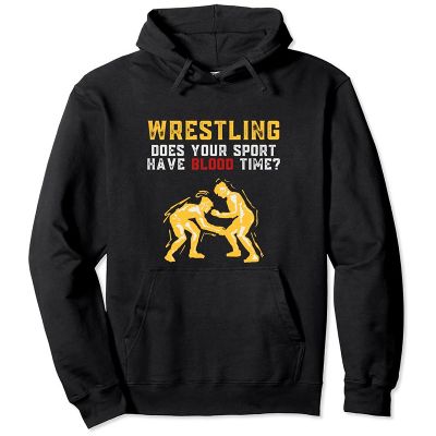 Wrestling Hoodies